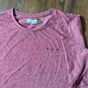 Columbia thistletown hills Maroon Crew Neck Tee. Size 3XL